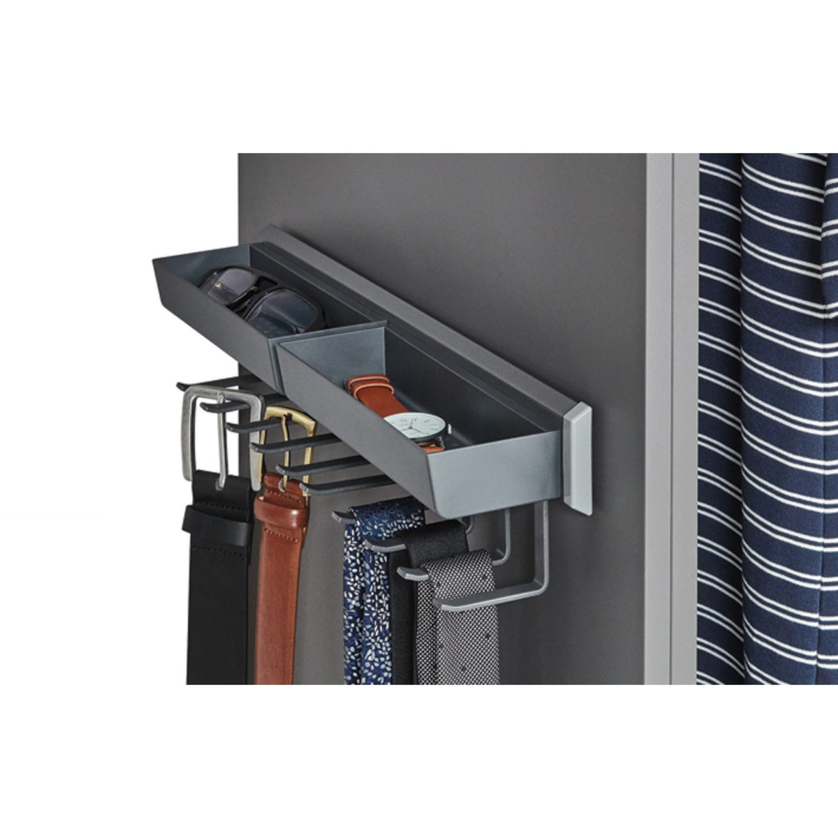 Nobilia Krawatten--Guertelhalter KHGH-HW 28683