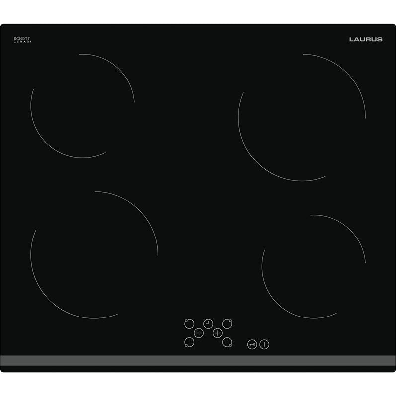 Nobilia LAURUS Glaskeramik-Kochfeld LCA60- Sologeraet LCA60 80313