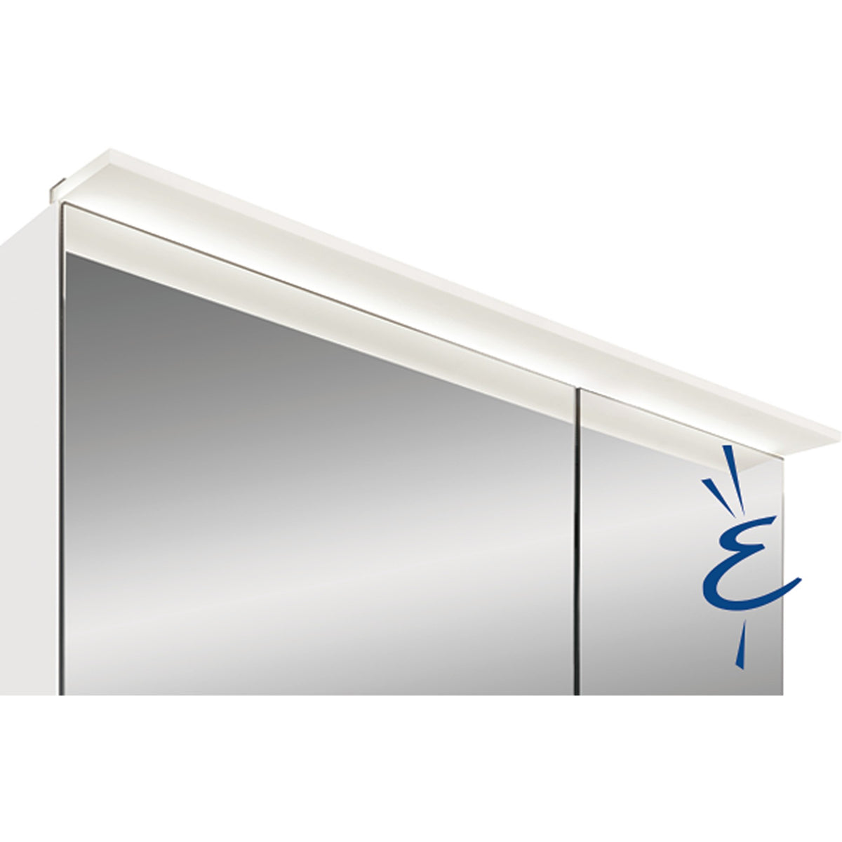 nobilia LED Aufsatzleuchte Peonia LAPEO80 15445