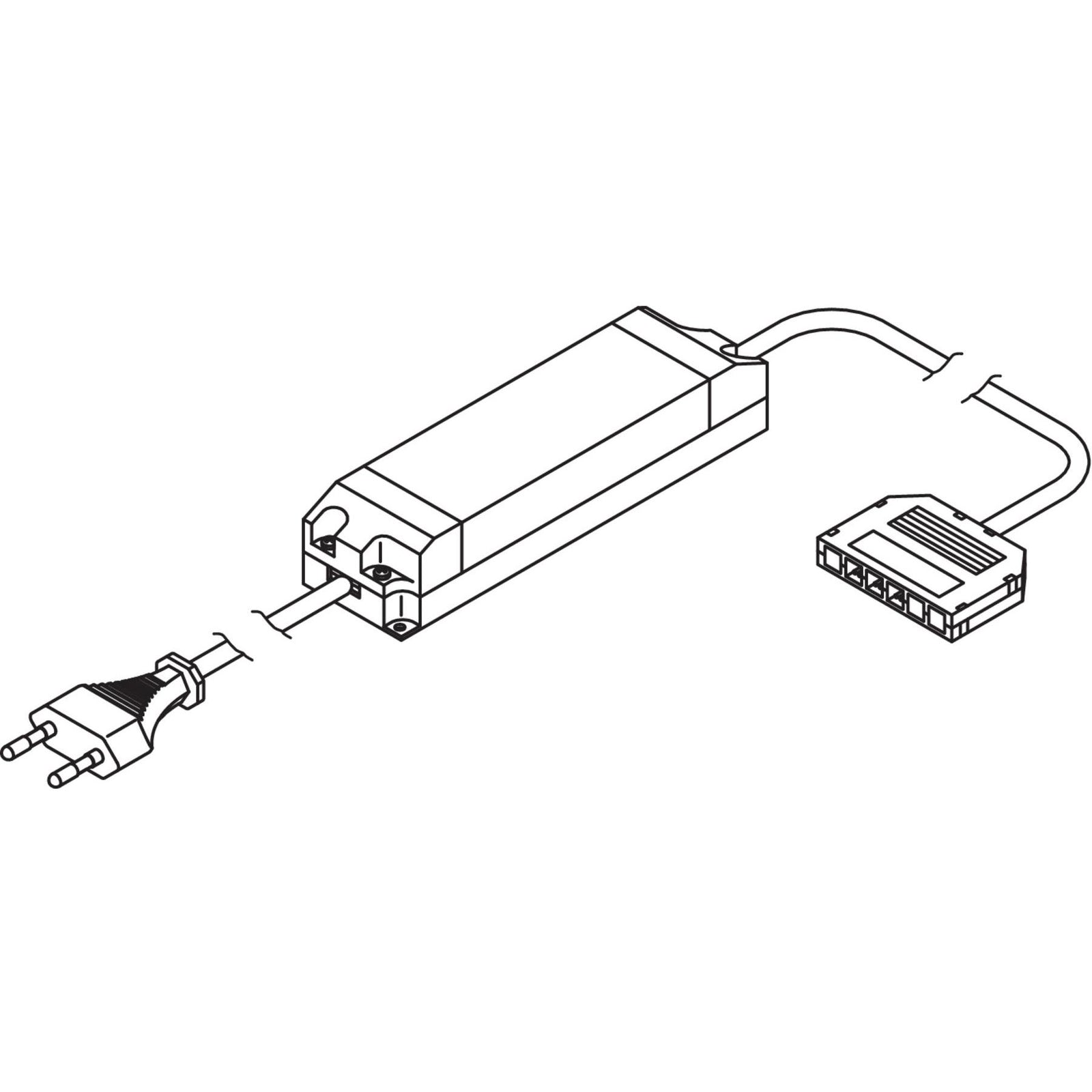 nobilia LED conjunto de alimentación ESS6-LED