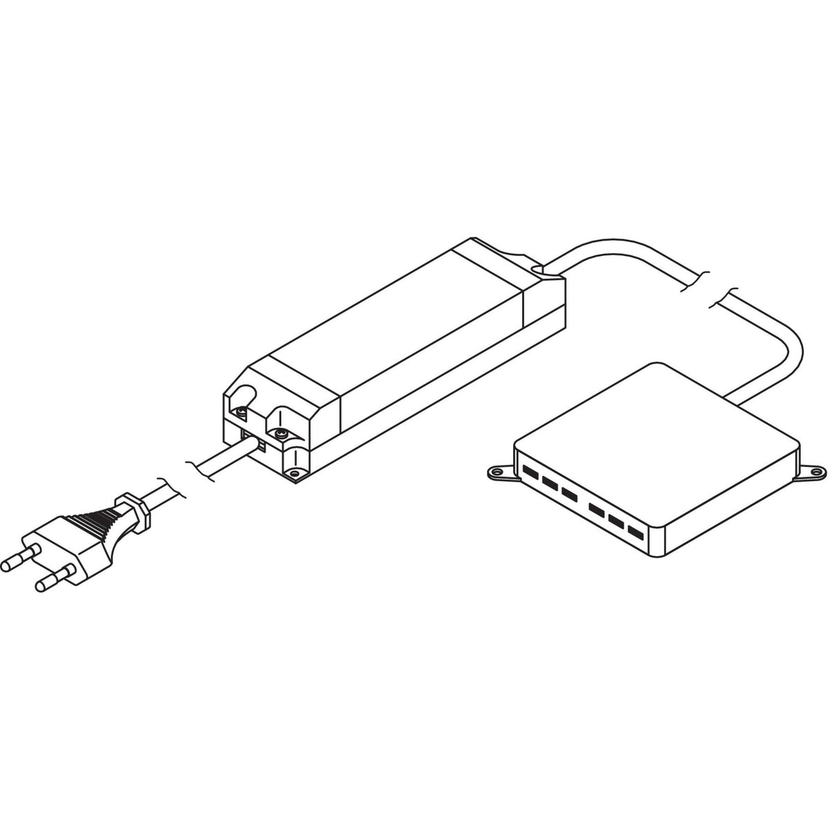 nobilia LED-Folgeset Hue White -amp- Color Ambiance- bestehend aus- LFSET-HA60 15078