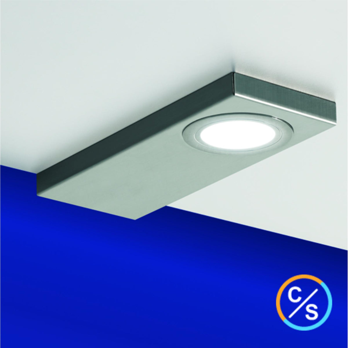 nobilia LED Nischenleuchte Tain als Ergänzungsleuchte LNT 15045