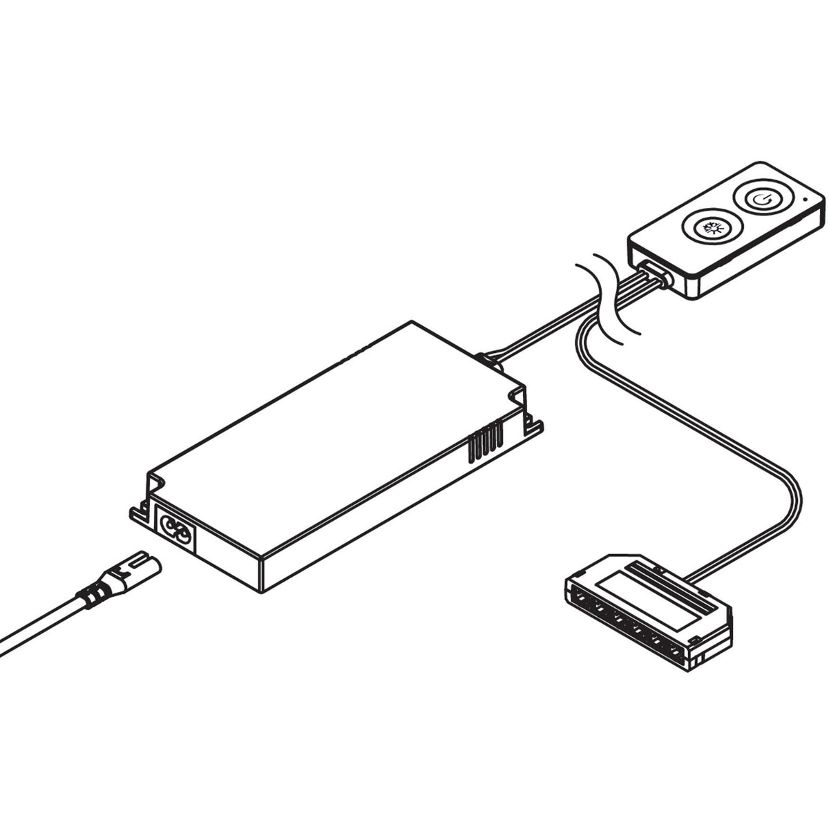 nobilia LED-Start- und Folgeset- bestehend aus- LSET-SMART60 15070