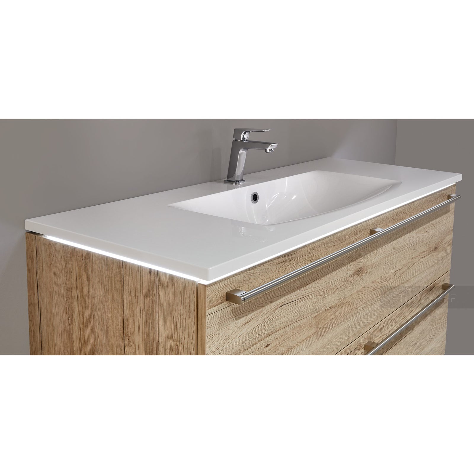 nobilia lampe LED pour meuble-lavabo Marmite MEGX* LEDWT200 200 cm