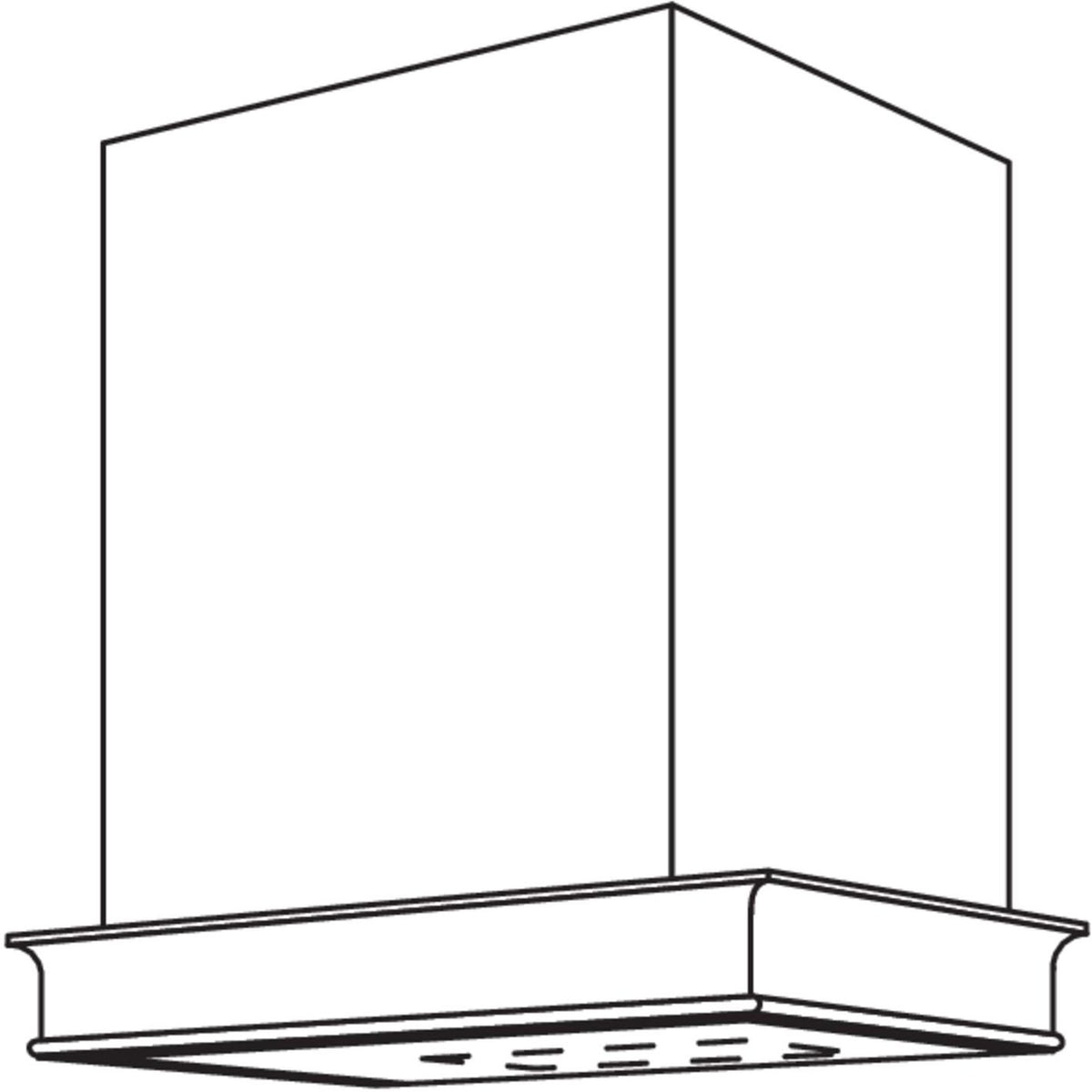Nobilia Landhaus-Kamin- gerade- mit Kranzgesims fuer Kranzprofile 908 -KLH-- K-LHL80 624