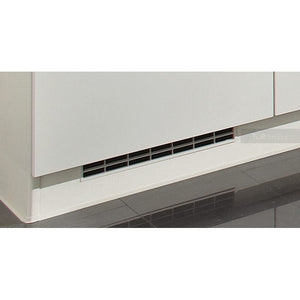 Nobilia Lüftungsgitter- zum Einbau in die Sockelblende bei Geräte- Umbauten LG40 7038