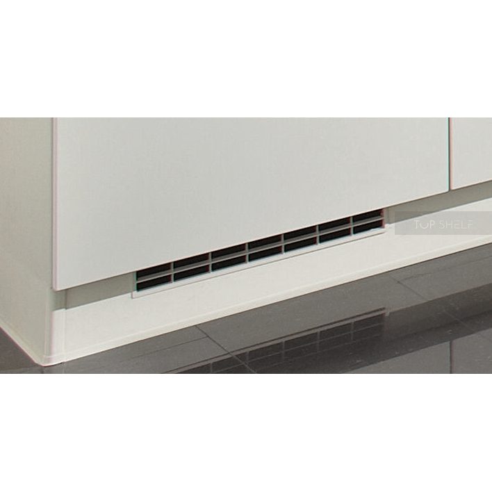 nobilia Lüftungsgitter LG40 für Hochschrank Umbauten Kühlgeräte