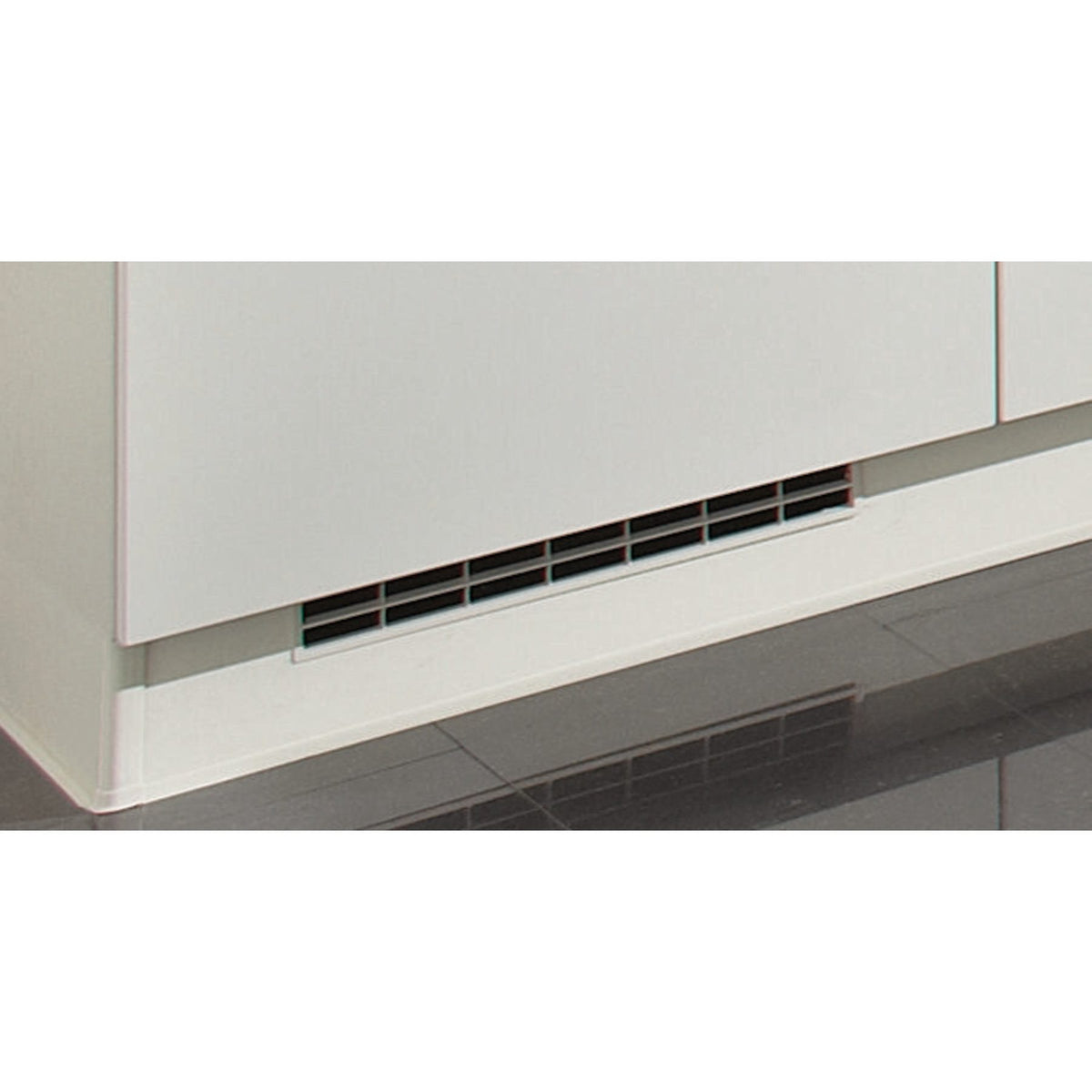 Nobilia Lueftungsgitter- zum Einbau in die Sockelblende bei Geraete- Umbauten LG40 7038