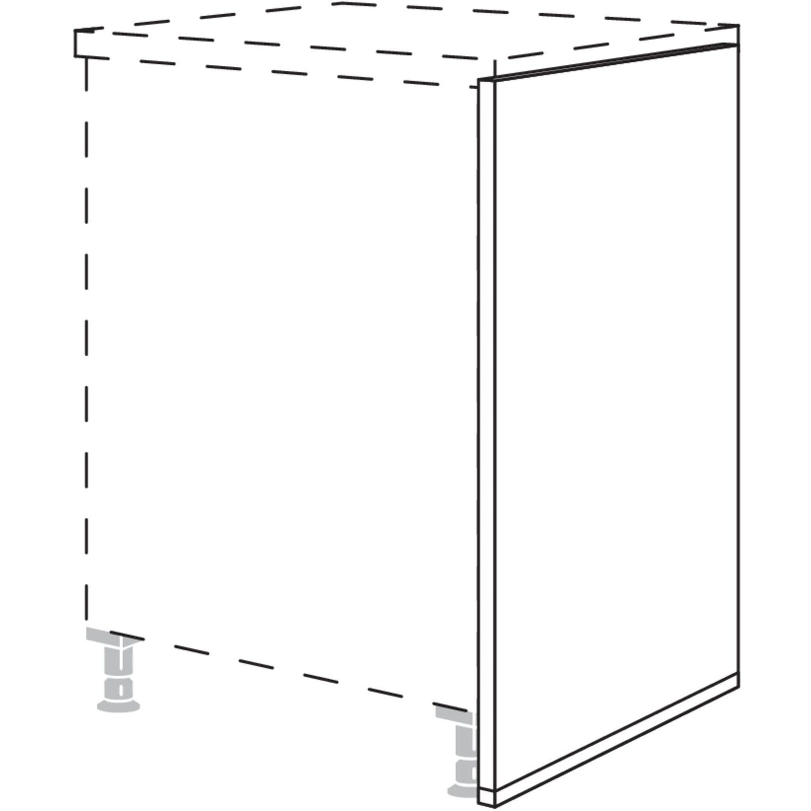 nobilia Maxi end panel UWA50-M
