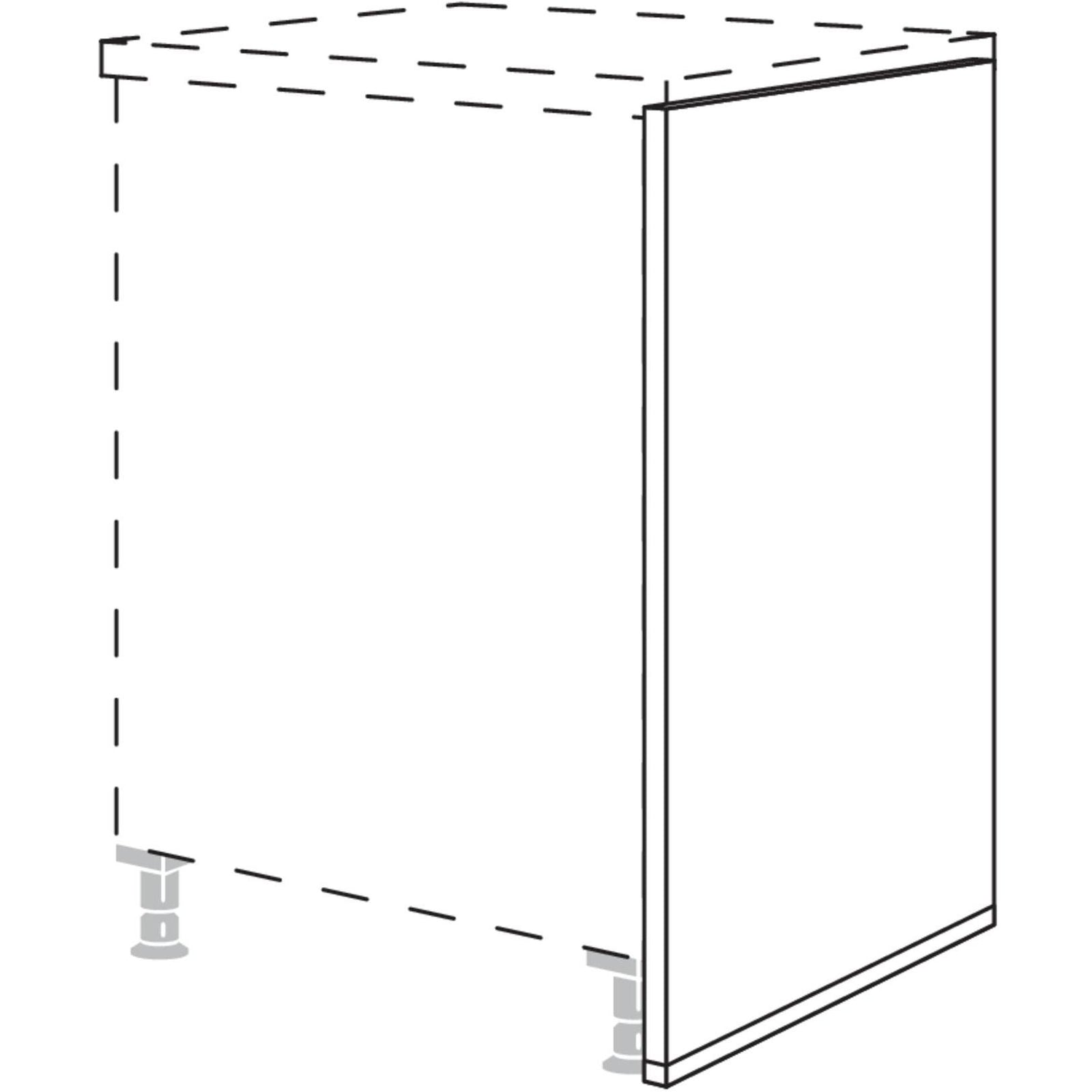 nobilia eindpaneel UWA25