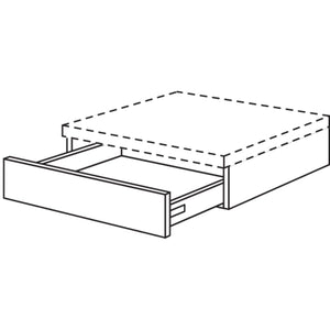 Nobilia Maxi-Aufsatzschubkasten SKA45 22181