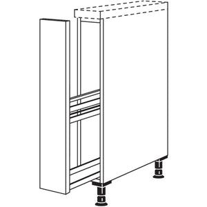 Nobilia Maxi-Auszugschrank UABH15-M 41111