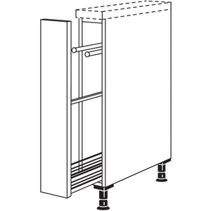 Nobilia Maxi-Auszugschrank UAHT15-M 40128