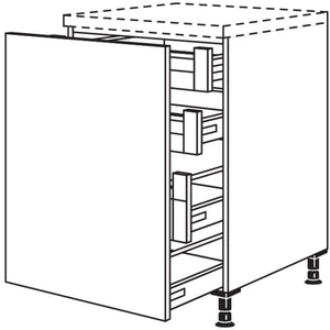 Nobilia Maxi-Auszugschrank UAIAI60-M 41136