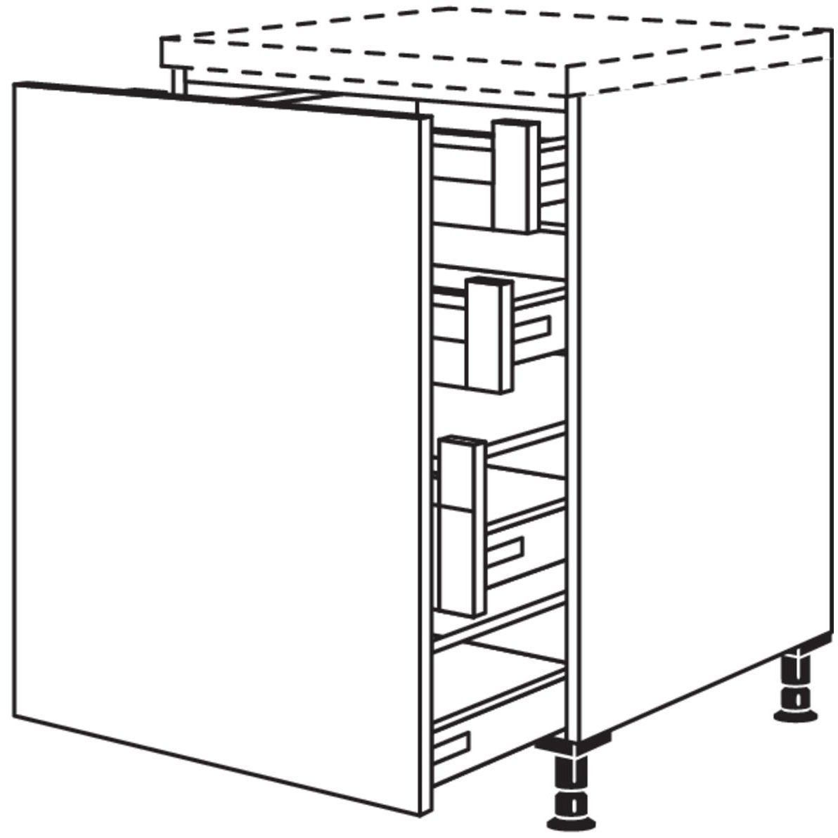 Nobilia Maxi-Auszugschrank UAIAI40-M 41131