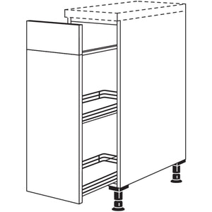 Nobilia Maxi-Auszugschrank UAM20-M 42020