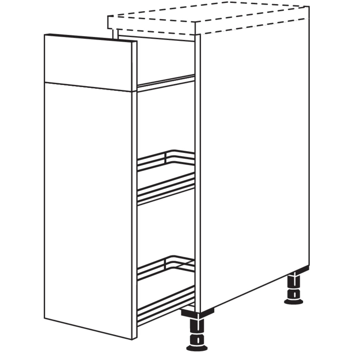 Nobilia Maxi-Auszugschrank UAM20-M 42020
