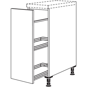 Nobilia Maxi-Auszugschrank UAMD30-M 41139