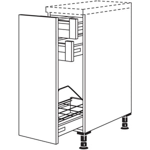 Nobilia Maxi-Auszugschrank UD2IAF30-M 41029