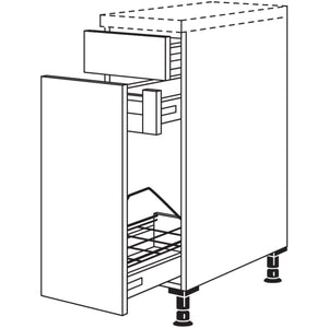 Nobilia Maxi-Auszugschrank UIAF30-M 41023