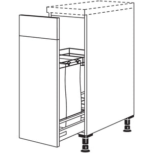 Nobilia Maxi-Baguetteschrank UABT-30-M 44008