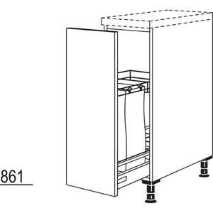 Nobilia Maxi-Baguetteschrank UABTD-30-M 41008