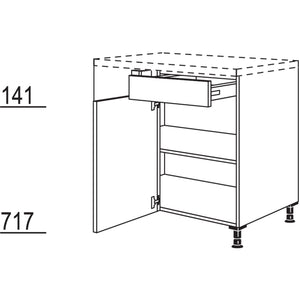 Nobilia Maxi-Eckschrank UE90-40-M 41083