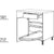 Nobilia Maxi-Eckschrank UEBD90-40-M 45091