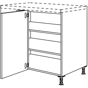 Nobilia Maxi-Eckschrank UED90-40-M 40083