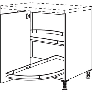 Nobilia Maxi-Eckschrank UEDBD90-40-M 42095