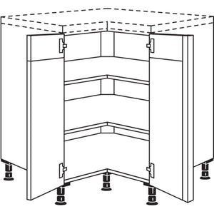 Nobilia Maxi-Eckschrank UTE90-M 43293