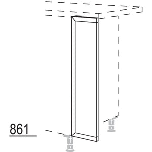 Nobilia Maxi-Frontpassstück UPD20-M 40116