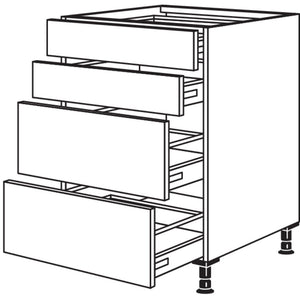 Nobilia Maxi-Kochstellenschrank K2S2A100-M 41314