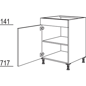 Nobilia Maxi-Kochstellenschrank K60-M 42066