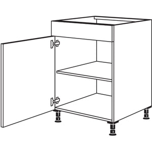 Nobilia Maxi-Kochstellenschrank K60-M 42066