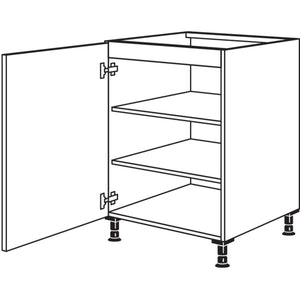 Nobilia Maxi-Kochstellenschrank KD60-M 40066