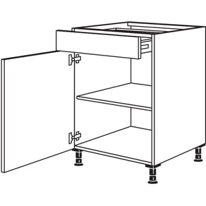 Nobilia Maxi-Kochstellenschrank KS60-M 40333