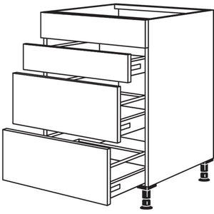 Nobilia Maxi-Kochstellenschrank KSAA60-M 41340