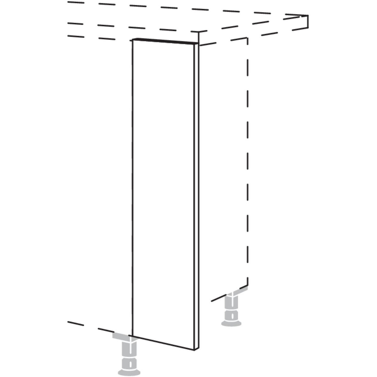 Nobilia Maxi-Passleiste UPK10-M 171