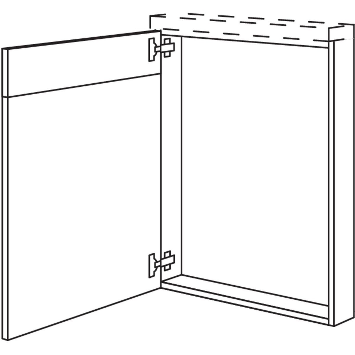 Nobilia Maxi-Rahmenteil URT50-M 43169