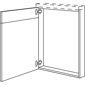 Nobilia Maxi-Rahmenteil URT50-M 43169