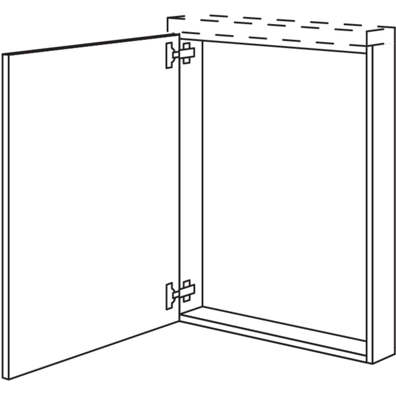 nobilia Maxi frame part URTD40-M 40 cm