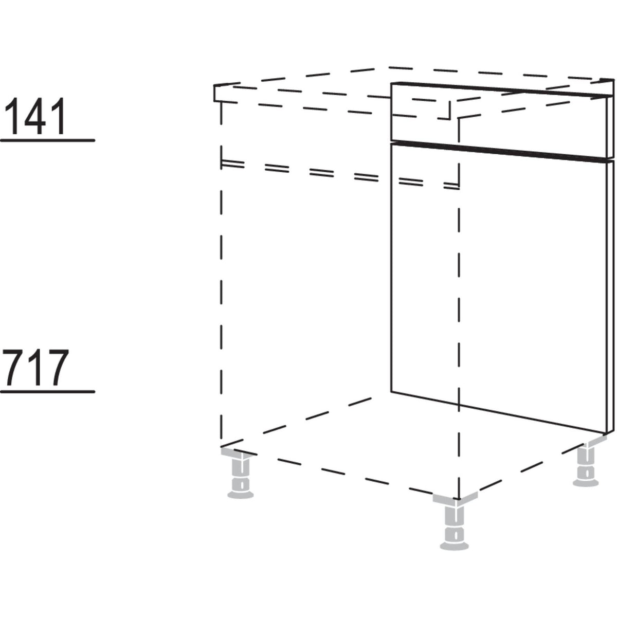 Nobilia Maxi-Rückwandverkleidung RF45-86 21469