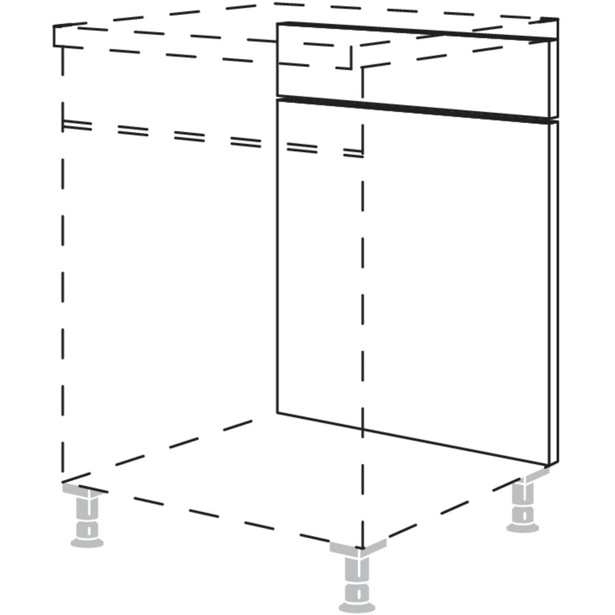 Nobilia Maxi-Rueckwandverkleidung RF30-86 21496