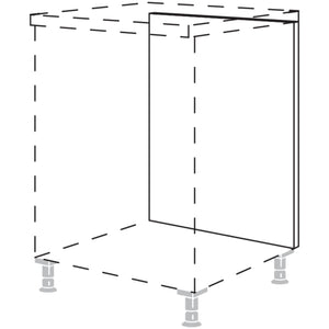 Nobilia Maxi-Rueckwandverkleidung RFD40-86 41558