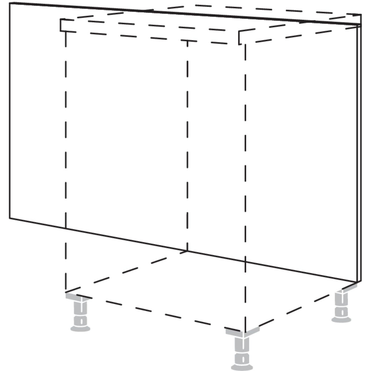Nobilia Maxi-Rueckwandverkleidung RK-86 9464