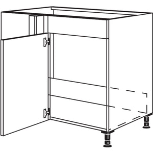 Nobilia Maxi-Spuelen-Eckschrank SPUE100-60-M 42164