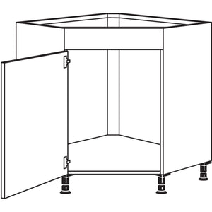 Nobilia Maxi-Spuelen-Eckschrank SPUE105-M 42238