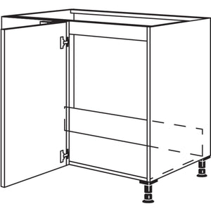 Nobilia Maxi-Spuelen-Eckschrank SPUED100-50-M 41156