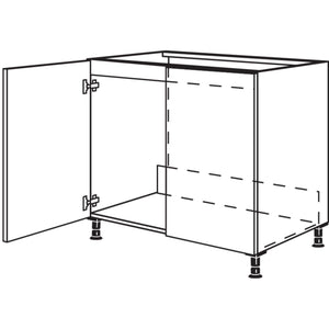 Nobilia Maxi-Spuelenschrank SPUD120-M 40165